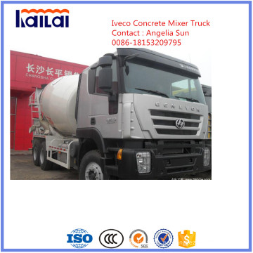 Camión mezclador concreto Iveco 6X4 380HP